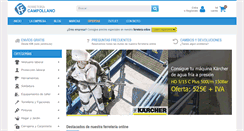 Desktop Screenshot of ferreteriacampollano.com